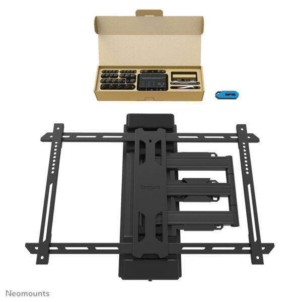Neomounts WL40S-910BL16 TV-pilaarsteun 40-70" - full motion - diam. 25-100 cm - Afbeelding 13
