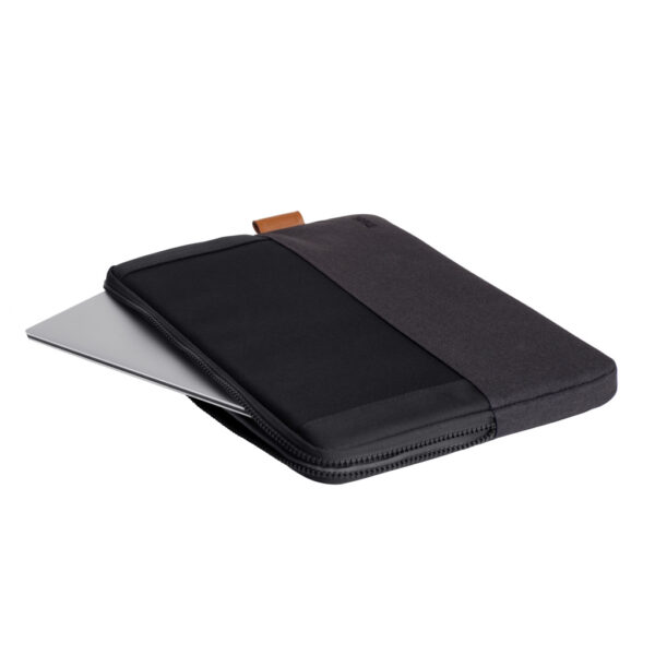Trust Lisboa 33,8 cm (13.3") Opbergmap/sleeve Zwart, Grijs - Afbeelding 3