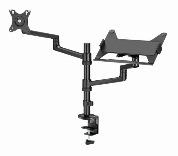 Gembird MA-DA-04 flat panel bureau steun 81,3 cm (32") Zwart - Afbeelding 5