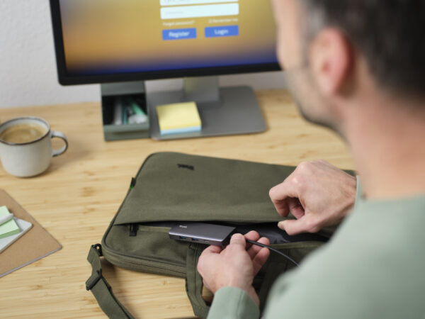 Trust Dalyx USB Type-C 1000 Mbit/s Zilver - Afbeelding 10