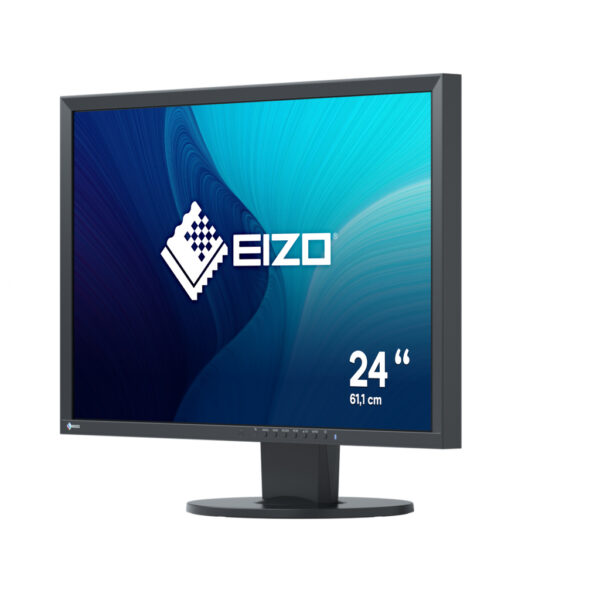 EIZO FlexScan EV2430-BK LED display 61,2 cm (24.1") 1920 x 1200 Pixels WUXGA Zwart - Afbeelding 2