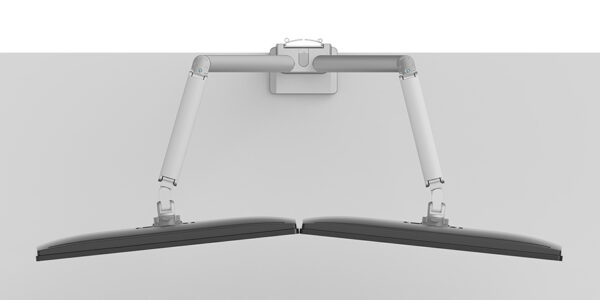 Neomounts DS70-250SL2 Monitorarm 17-32" - gasveer - Topfix - 180°-stop - Afbeelding 5