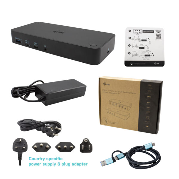 i-tec USB3.0/USB-C/Thunderbolt 3x 4K+PD100W - Afbeelding 5