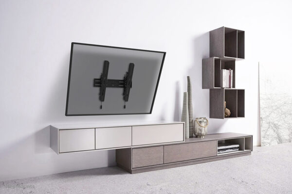 Neomounts WL35S-850BL14 TV-beugel wand 32-75" - kantelbaar - vergrendelbaar - snelle installatie - Afbeelding 16
