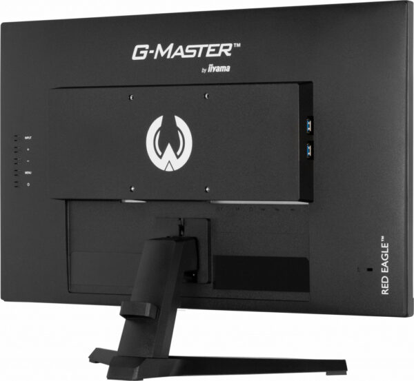 iiyama G-MASTER G2470HSU-B6 computer monitor 60,5 cm (23.8") 1920 x 1080 Pixels Full HD LCD Zwart - Afbeelding 2
