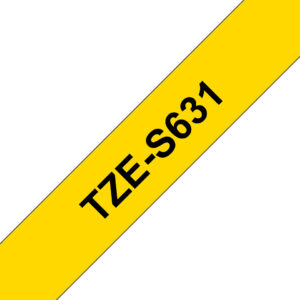 Brother TZE-S631 labelprinter-tape TZ