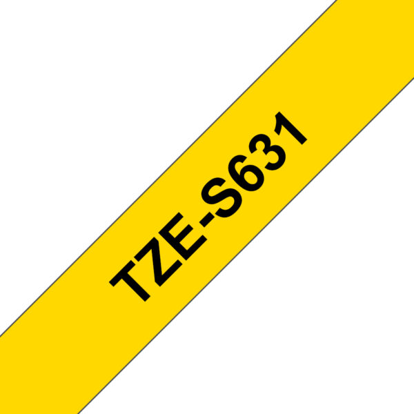 Brother TZE-S631 labelprinter-tape TZ