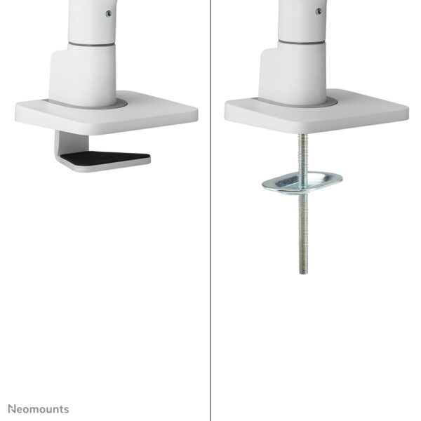 Neomounts DS70S-950WH1 Monitorarm 17-49" - gasveer - Topfix - 180°-stop - Afbeelding 16