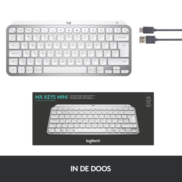 Logitech MX Keys Mini - Afbeelding 11