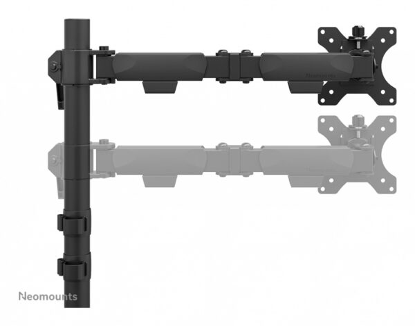 Neomounts DS60-600BL1 Monitorarm 10-32" - Quick-fix - 180°-stop - Afbeelding 6