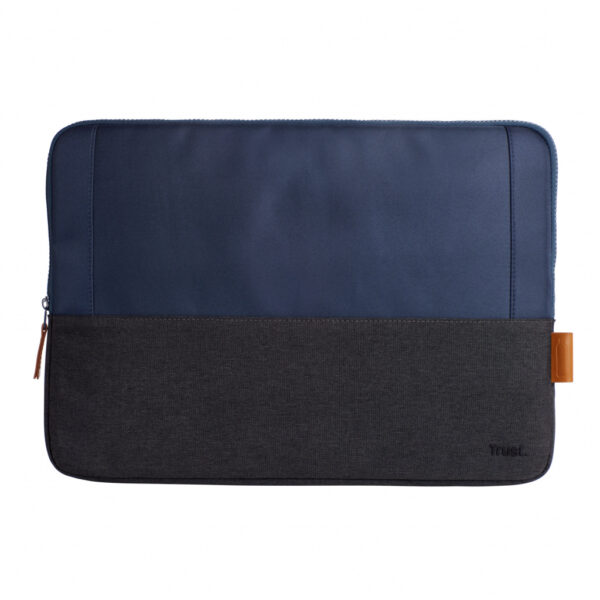 Trust Lisboa 40,6 cm (16") Opbergmap/sleeve Blauw - Afbeelding 2