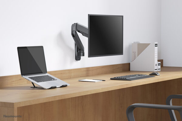 Neomounts WL70-450BL11 Monitor/TV-beugel wand 17-32" - gasveer - full motion - Afbeelding 18