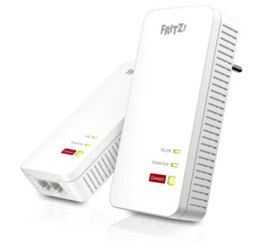 FRITZ!Powerline 1240 AX WLAN Set 1200 Mbit/s Ethernet LAN Wifi Wit 2 stuk(s)