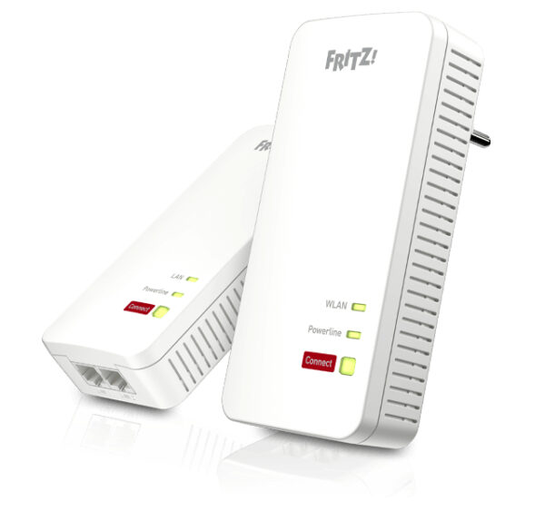 FRITZ!Powerline 1240 AX WLAN Set 1200 Mbit/s Ethernet LAN Wifi Wit 2 stuk(s)