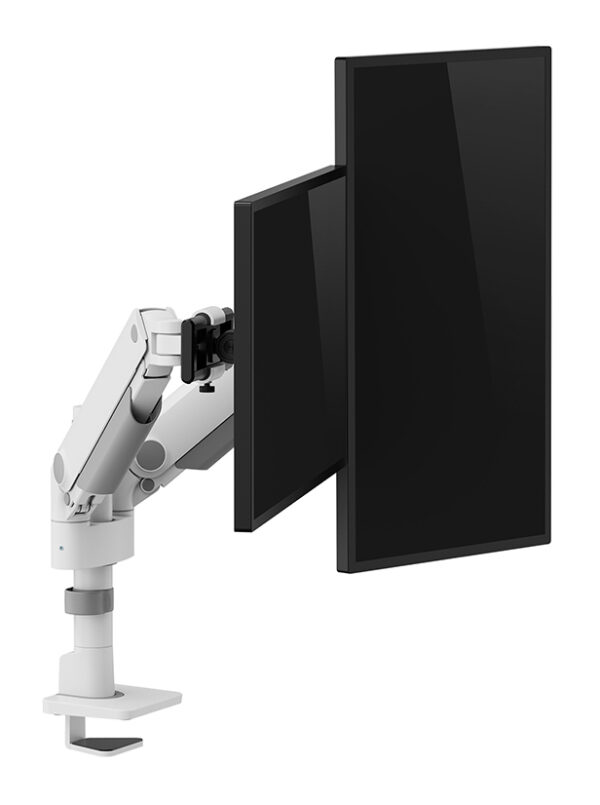 Neomounts DS65S-950WH2 Monitorarm 24-34" - gasveer - Topfix - multi-instelbaar - 180°-stop - Afbeelding 15