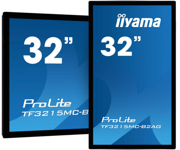iiyama ProLite TF3215MC-B2AG computer monitor 80 cm (31.5") 1920 x 1080 Pixels Full HD LED Touchscreen Kiosk Zwart - Afbeelding 17
