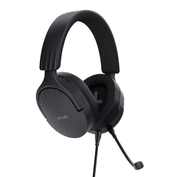 Trust GXT 489 FAYZO Headset Bedraad Hoofdband Gamen Zwart - Afbeelding 3