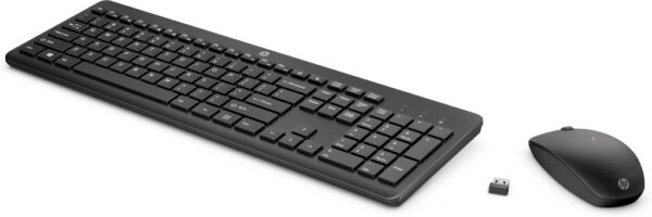 HP 235 draadloze muis en toetsenbordcombo - Afbeelding 2