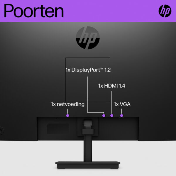 HP P27 G5 FHD-monitor - Afbeelding 6
