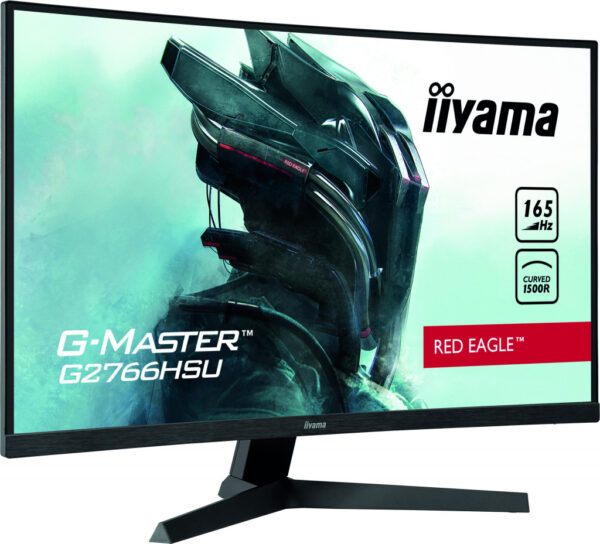 iiyama G-MASTER G2766HSU-B1 LED display 68,6 cm (27") 1920 x 1080 Pixels Full HD Zwart - Afbeelding 2