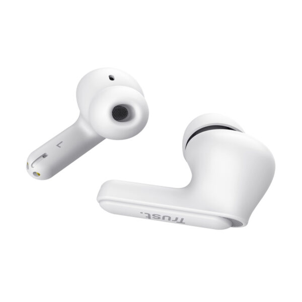 Trust Yavi Headset True Wireless Stereo (TWS) In-ear Oproepen/muziek USB Type-C Bluetooth Wit - Afbeelding 2