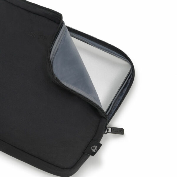 DICOTA Eco BASE 29,5 cm (11.6") Opbergmap/sleeve Zwart - Afbeelding 4