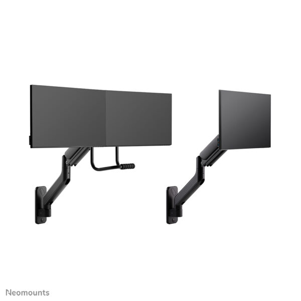 Neomounts AWL75-450BL Muuradapter monitorarm - Afbeelding 4