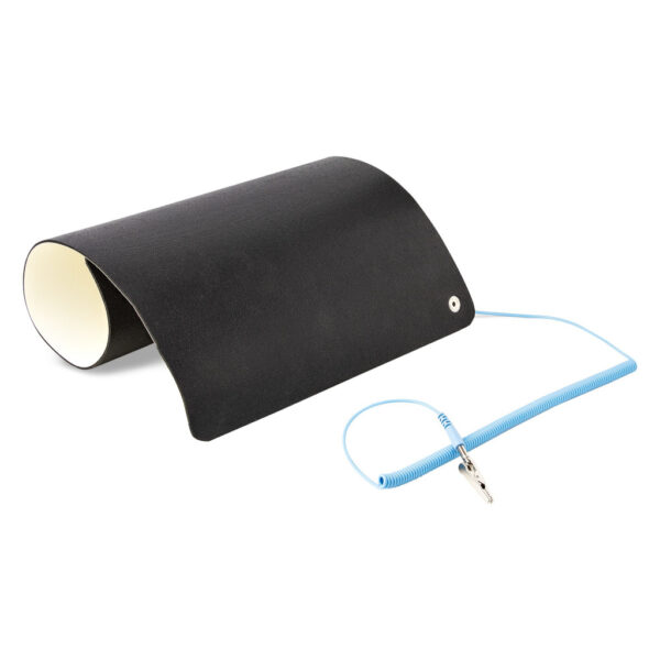 StarTech.com Antistatische Mat met Aardingskabel, 30cm x 46cm, ESD Mat voor Elektronica, Antistatische Tafelmat met Verwijderbaa - Afbeelding 2