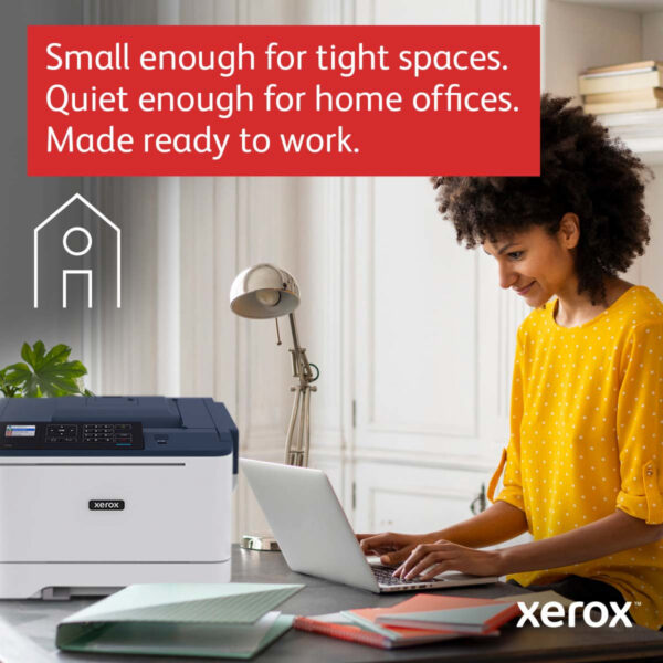 Xerox C310 A4 33 ppm draadloze dubbelzijdige printer PS3 PCL5e6/6 2 laden totaal 251 vel - Afbeelding 13