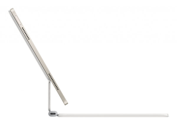 Apple Magic Keyboard QWERTY Nederlands Wit - Afbeelding 3