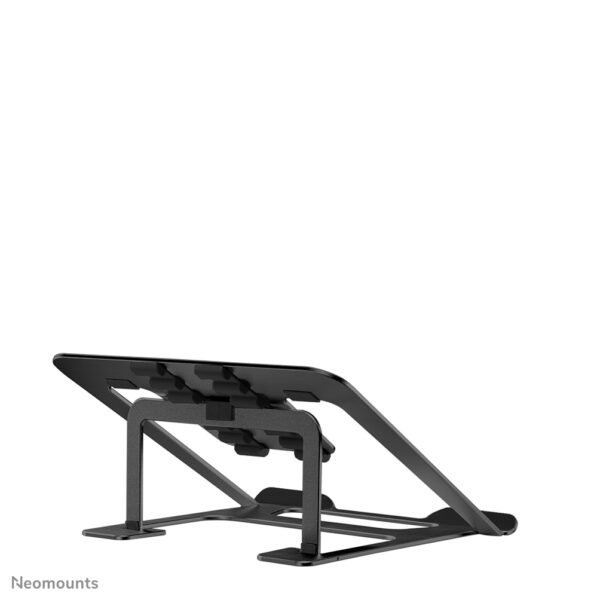 Neomounts NSLS085BLACK Laptopstandaard 10-17" - opvouwbaar - compact - universeel - Afbeelding 4