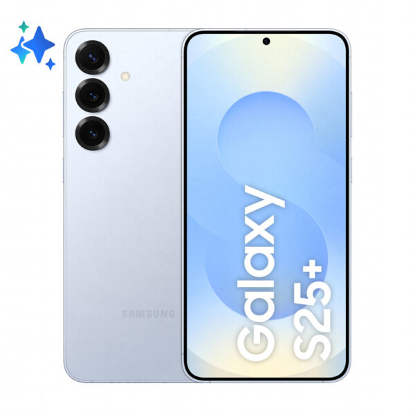 Samsung Galaxy S25+ 17 cm (6.7") Dual SIM Android 15 5G USB Type-C 12 GB 512 GB 4900 mAh Blauw