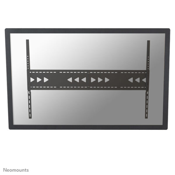 Neomounts LFD-W1500 TV-beugel wand 60-100" - vlak - landscape en portrait