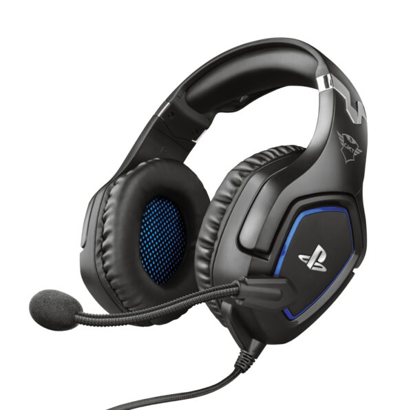 Trust GXT 488 Forze PS4 Headset Bedraad Hoofdband Gamen Zwart - Afbeelding 2