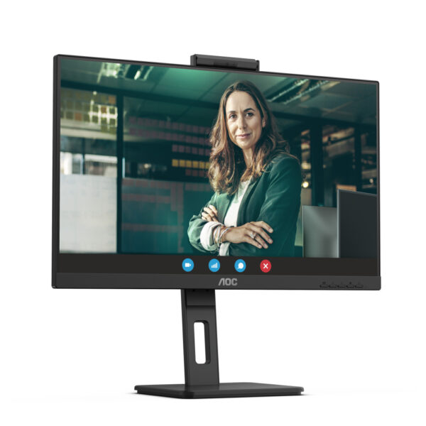AOC 24P3CW computer monitor 60,5 cm (23.8") 1920 x 1080 Pixels Full HD LED Zwart - Afbeelding 3