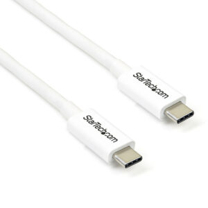 StarTech.com 2m Thunderbolt 3 Kabel, 20Gbps, 100W PD, 4K, Thunderbolt Gecertificeerd, Thunderbolt 4/USB 3.2/DisplayPort Compatib