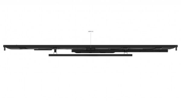 Lenovo ThinkVision T86 computer monitor 2,18 m (86") 3840 x 2160 Pixels 4K Ultra HD LED Touchscreen Zwart - Afbeelding 4