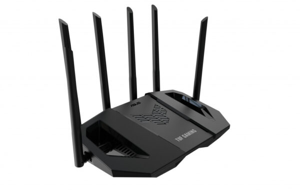 ASUS TUF Gaming BE6500 (TUF-BE6500) draadloze router 2.5 Gigabit Ethernet Dual-band (2.4 GHz / 5 GHz) Zwart - Afbeelding 3