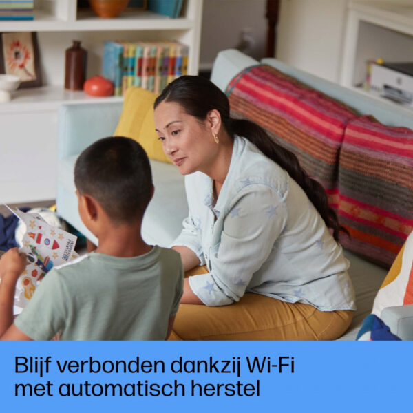 HP Smart Tank 5105 Draadloos All-in-One Kleur Printer, Kopieerapparaat, scanner - Afbeelding 8