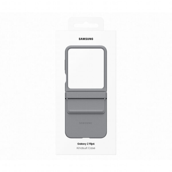 Samsung EF-VF741PJEGWW mobiele telefoon behuizingen 17 cm (6.7") Hoes Grijs - Afbeelding 5