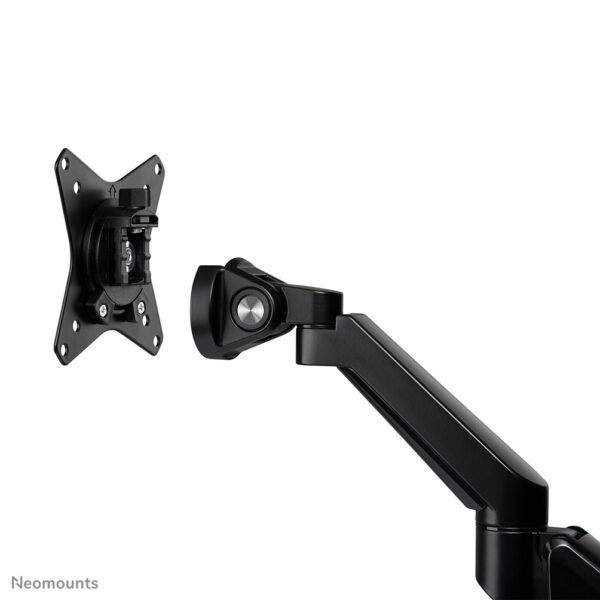 Neomounts DS70-810BL2 Monitorarm 17-32" - gasveer - ruimtebesparend - 180°-stop - Afbeelding 9