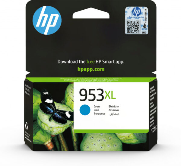HP 953XL originele high-capacity cyaan inktcartridge - Afbeelding 2