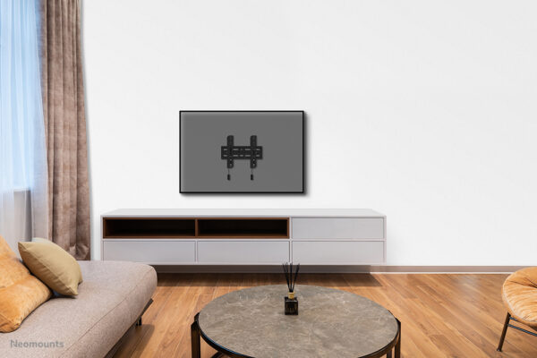 Neomounts WL30S-850BL12 TV-beugel wand 24-65" - vlak - vergrendelbaar - snelle installatie - Afbeelding 13