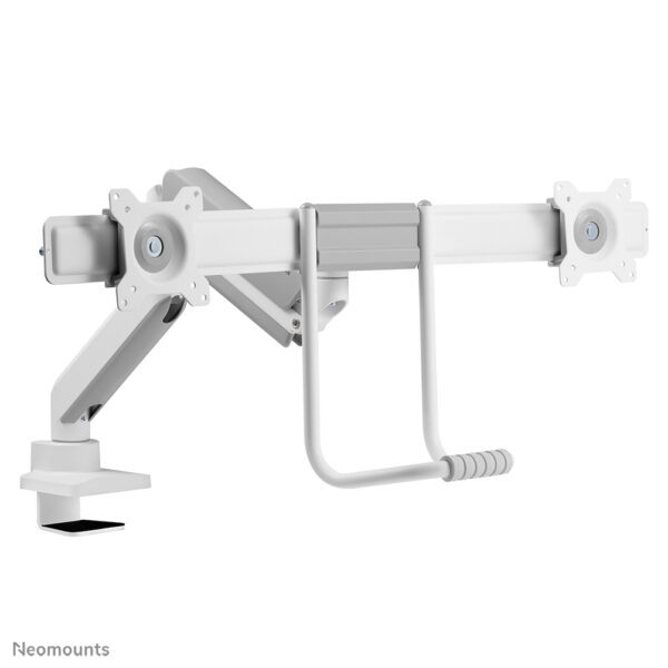 Neomounts DS75-450WH2 Monitorarm 17-32" - gasveer - Topfix - 180°-stop - Afbeelding 3