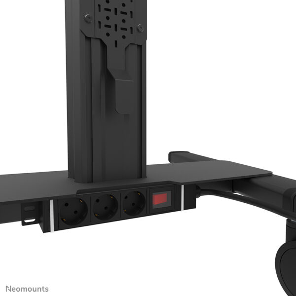 Neomounts FL50S-825BL1 TV trolley 37-75" - TÜV - Afbeelding 9