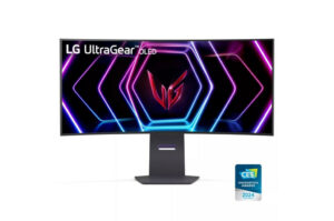 LG 39GS95QE-B.AEU computer monitor 99,1 cm (39") 3440 x 1440 Pixels Wide Quad HD OLED Zwart