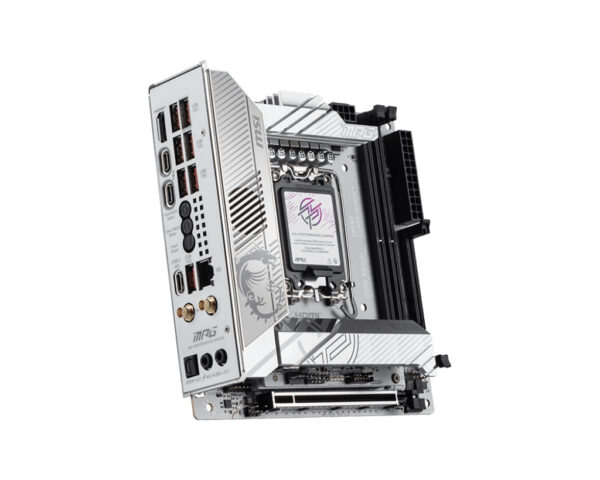 MSI MPG Z890I EDGE TI WIFI moederbord Intel Z890 LGA 1851 (Socket V1) mini ITX - Afbeelding 4