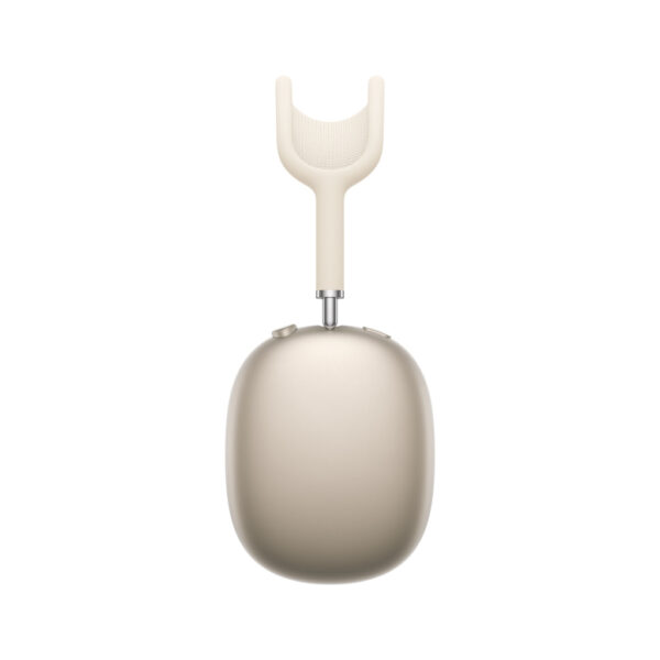 Apple AirPods Max Headset Draadloos Hoofdband Oproepen/muziek USB Type-C Bluetooth Beige - Afbeelding 2