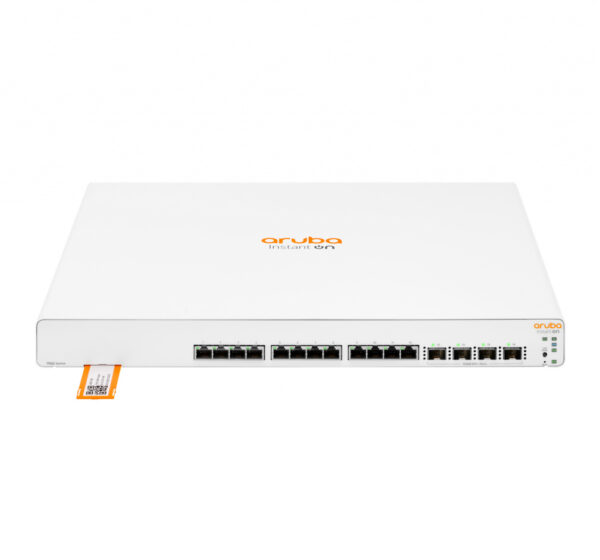 Hewlett Packard Enterprise Aruba Instant On 1960 12XGT 4SFP+ Managed L2+ 10G Ethernet (100/1000/10000) 1U Wit - Afbeelding 5