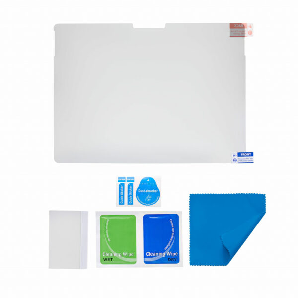 StarTech.com 4-Way 12.3in Surface Pro 4/5/6/7/7+ Privacy Filter, Portrait/Landscape, Touch-Enabled, +/- 30° Kijkhoek, Blauw lich - Afbeelding 6